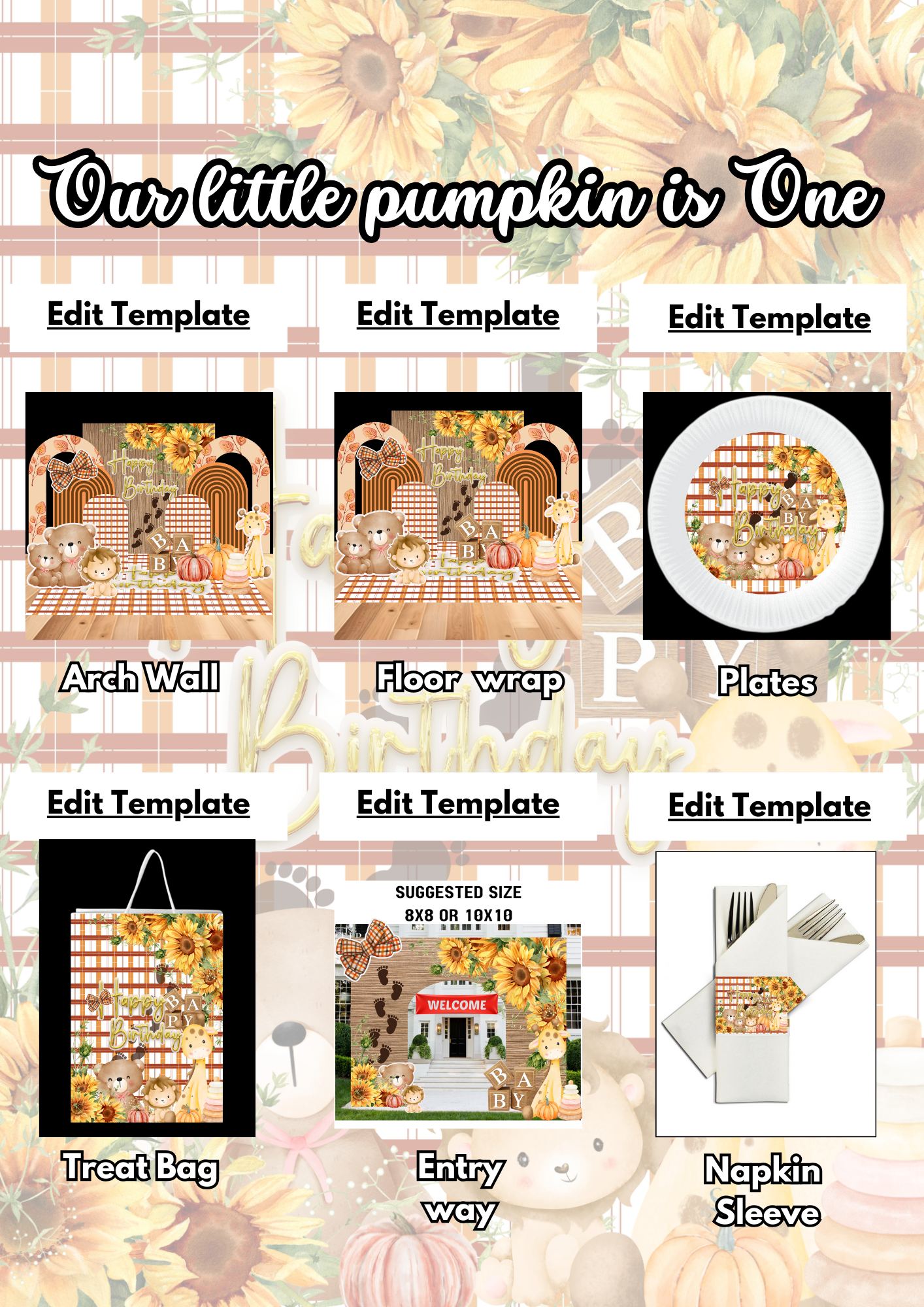 Mega Holiday Bundle - 24 Templates
