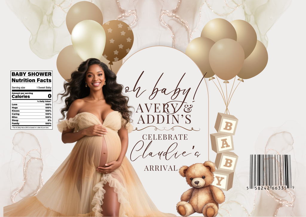 Boho Baby Shower Bundle