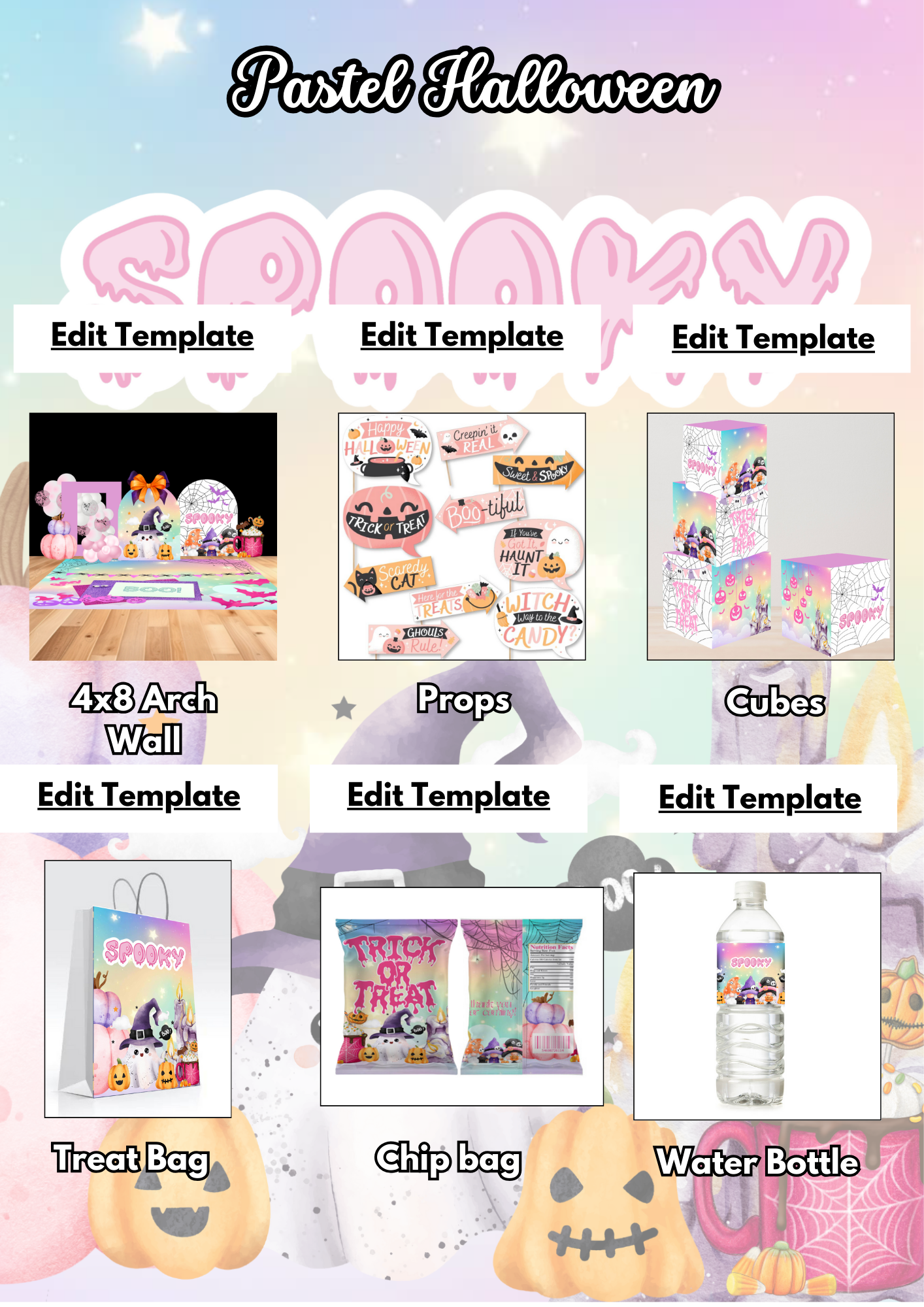 Mega Holiday Bundle - 24 Templates