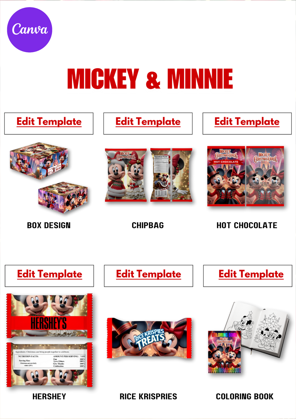 17 Holiday Party Santa Box Templates