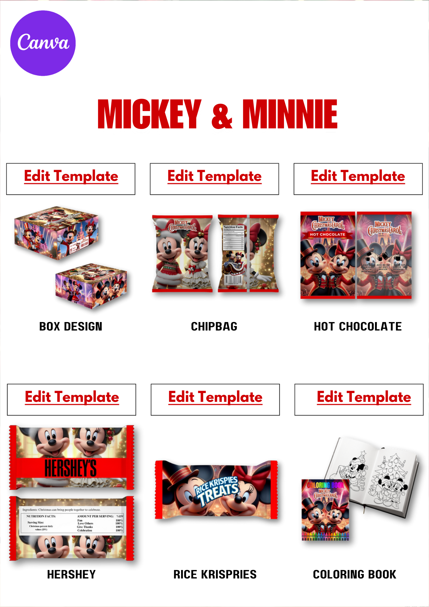 17 Holiday Party Santa Box Templates