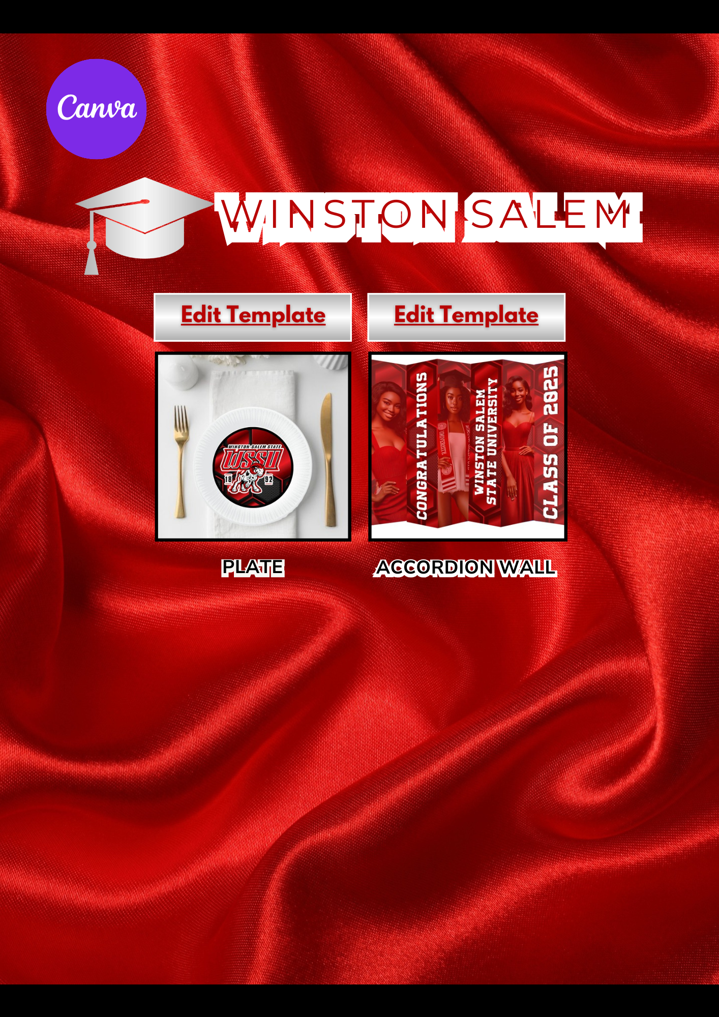 Lux Grad Party Design Collection - 17 Templates