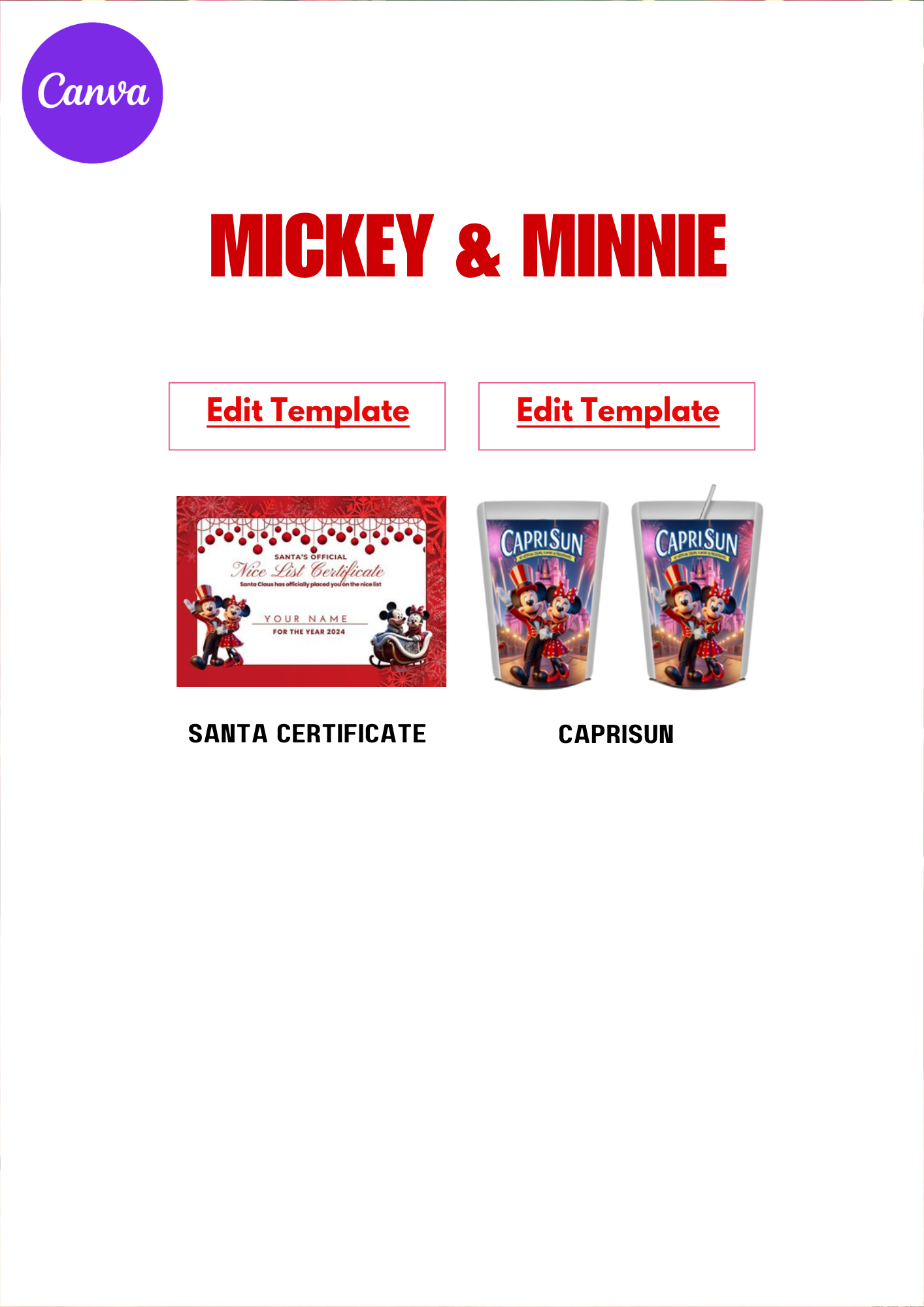17 Holiday Party Santa Box Templates