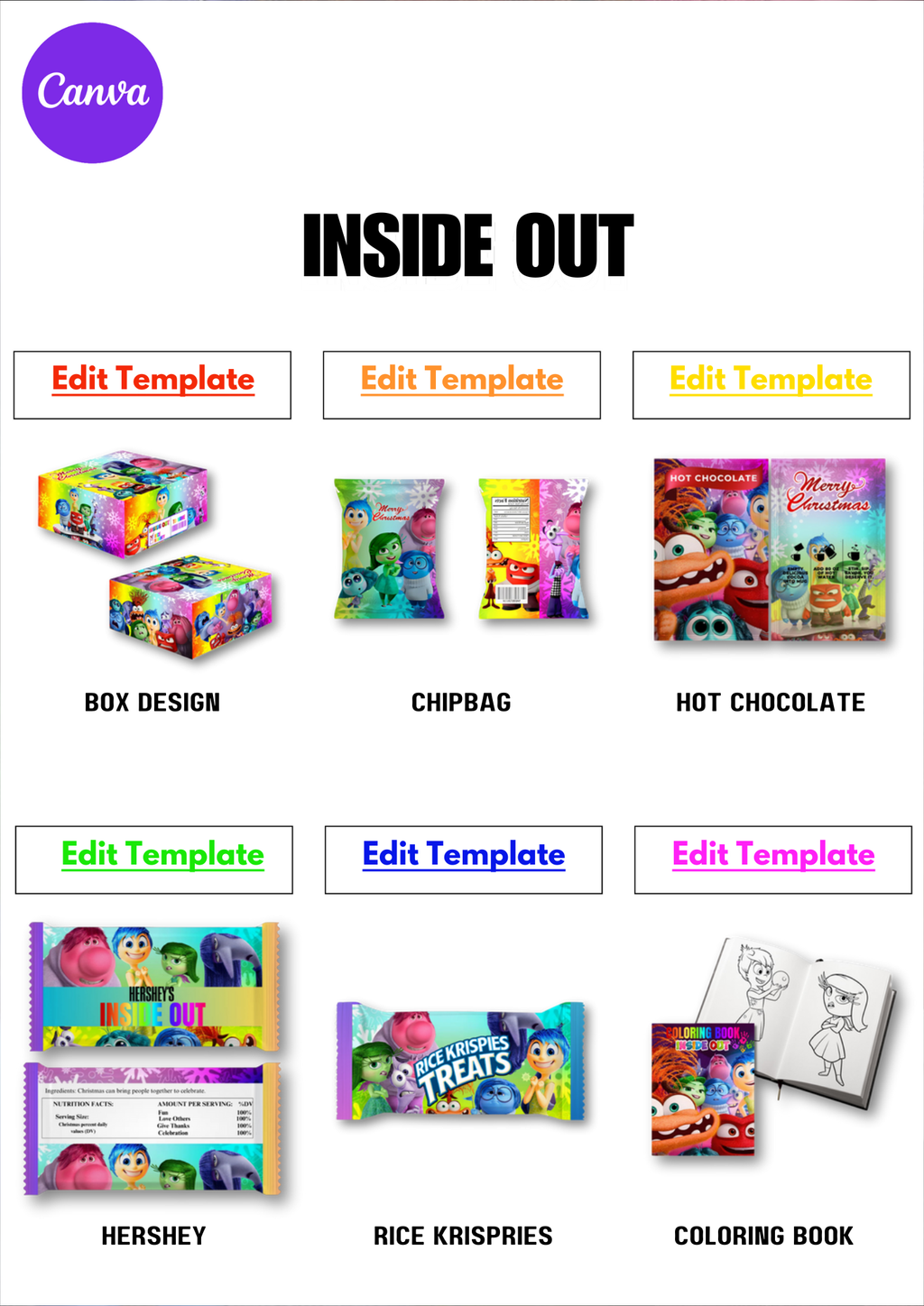 17 Holiday Party Santa Box Templates