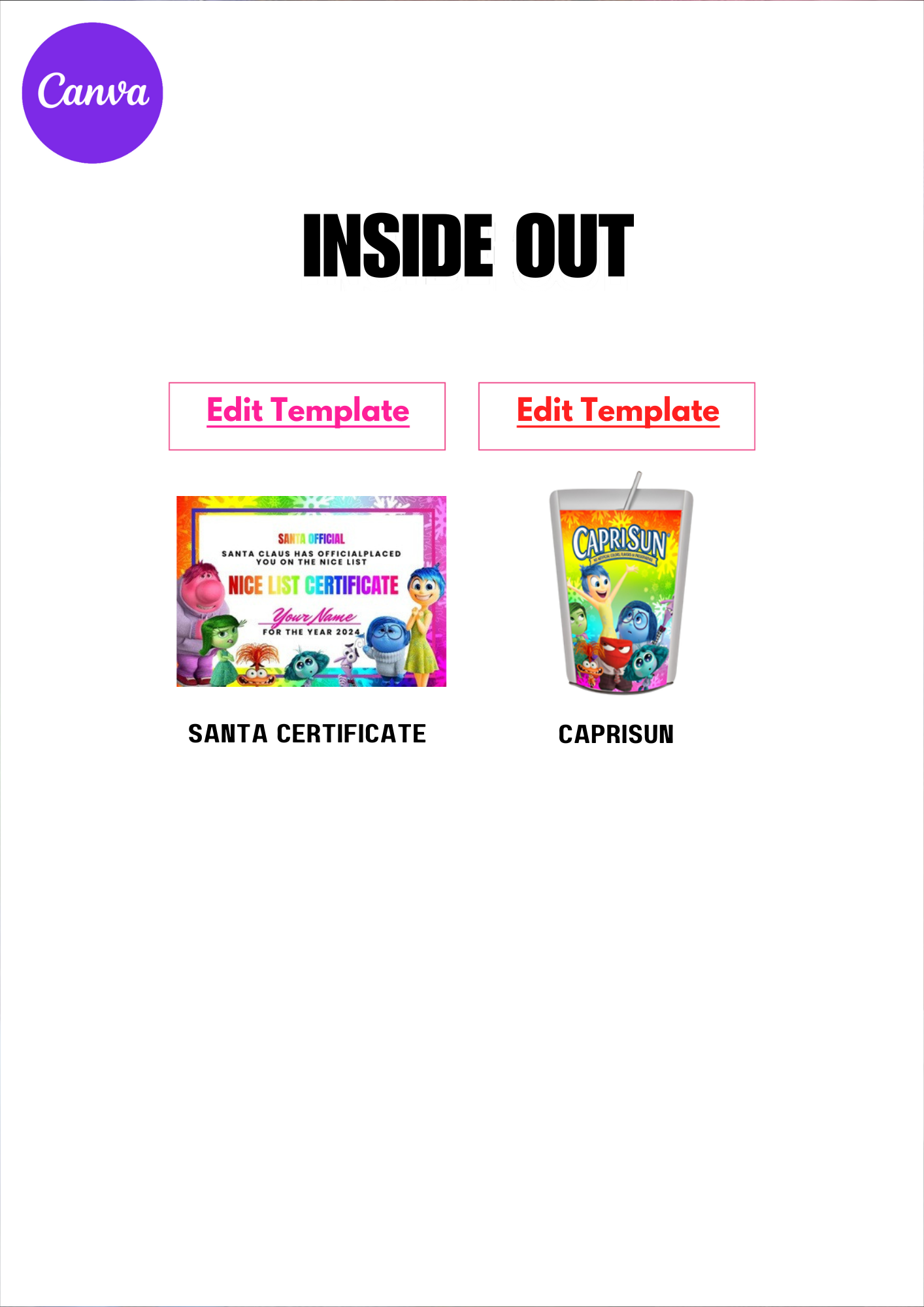 17 Holiday Party Santa Box Templates