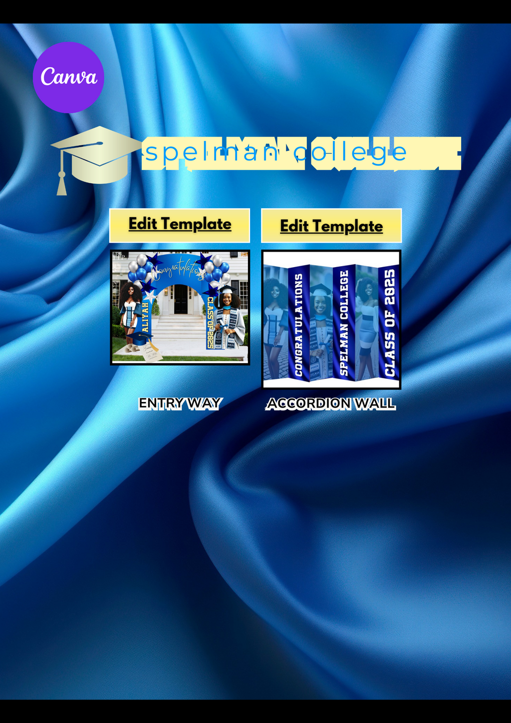 Lux Grad Party Design Collection - 17 Templates