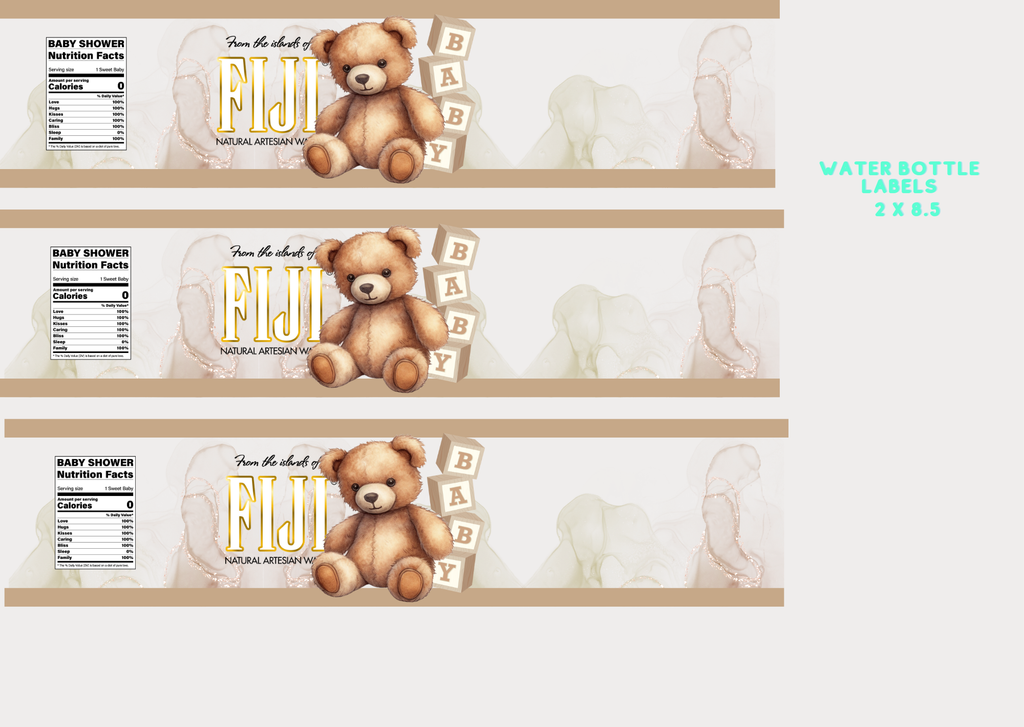 Boho Baby Shower Bundle