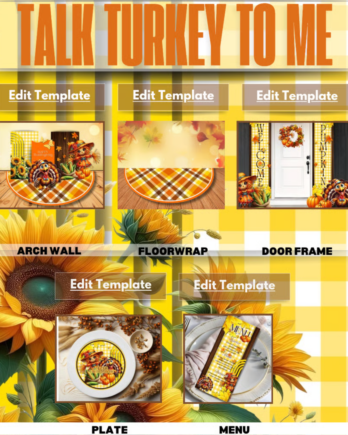 TALK TURKEY TO ME Bundle