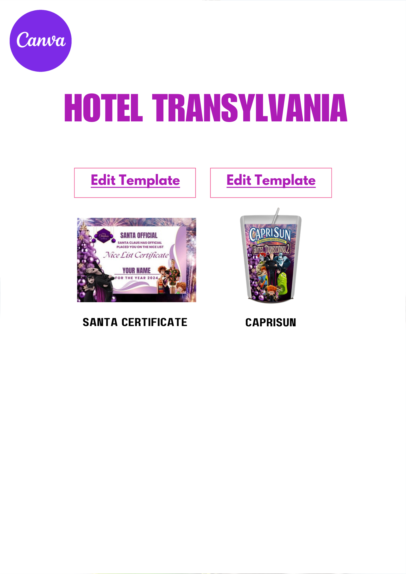 17 Holiday Party Santa Box Templates