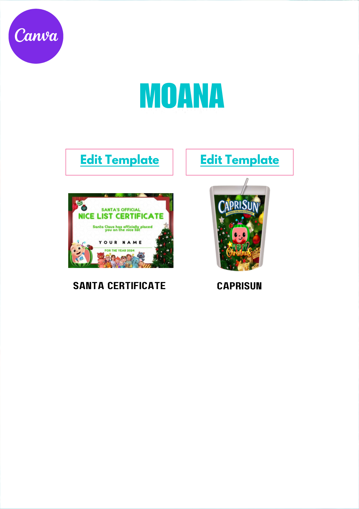 17 Holiday Party Santa Box Templates
