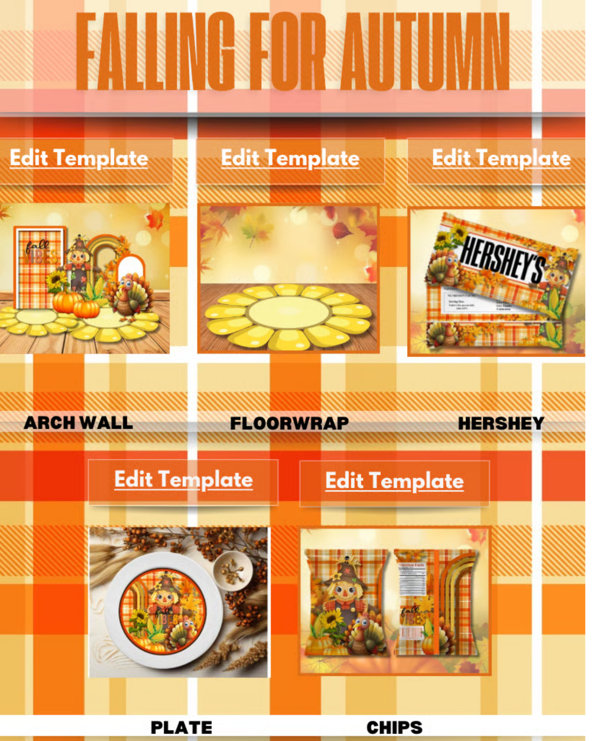 FALLING FOR AUTUMN Bundle