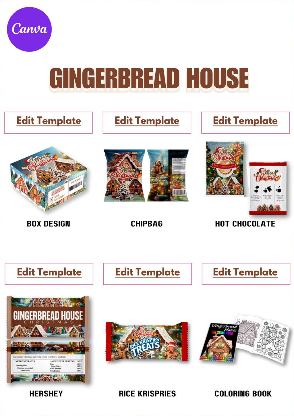 17 Holiday Party Santa Box Templates