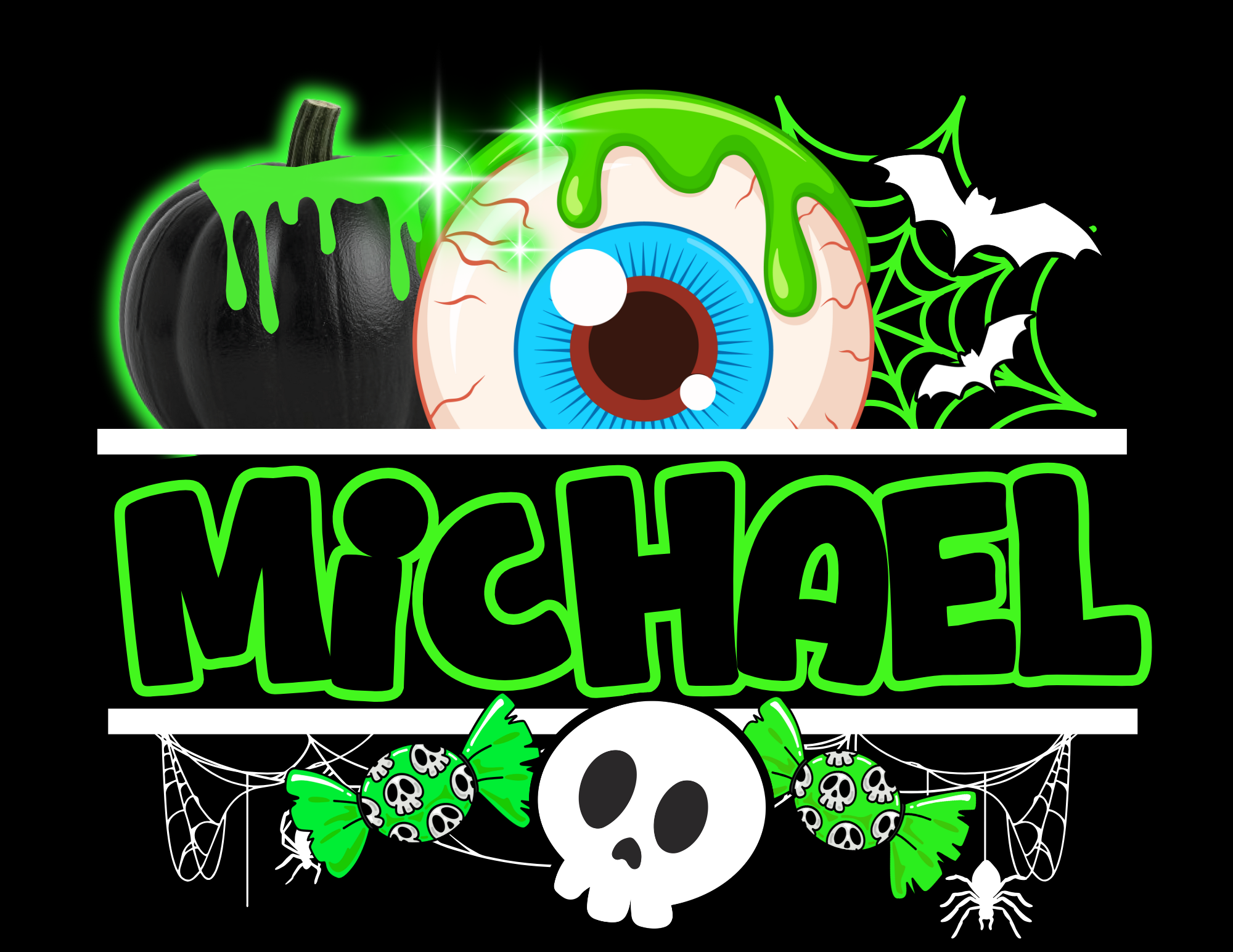 10 Editable Halloween Names Templates