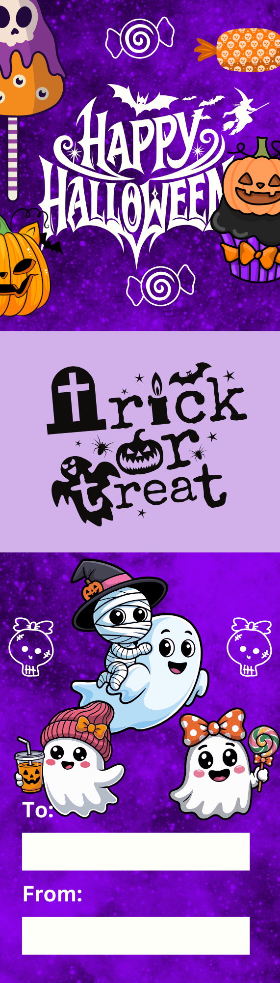 Halloween Pen Sleeves