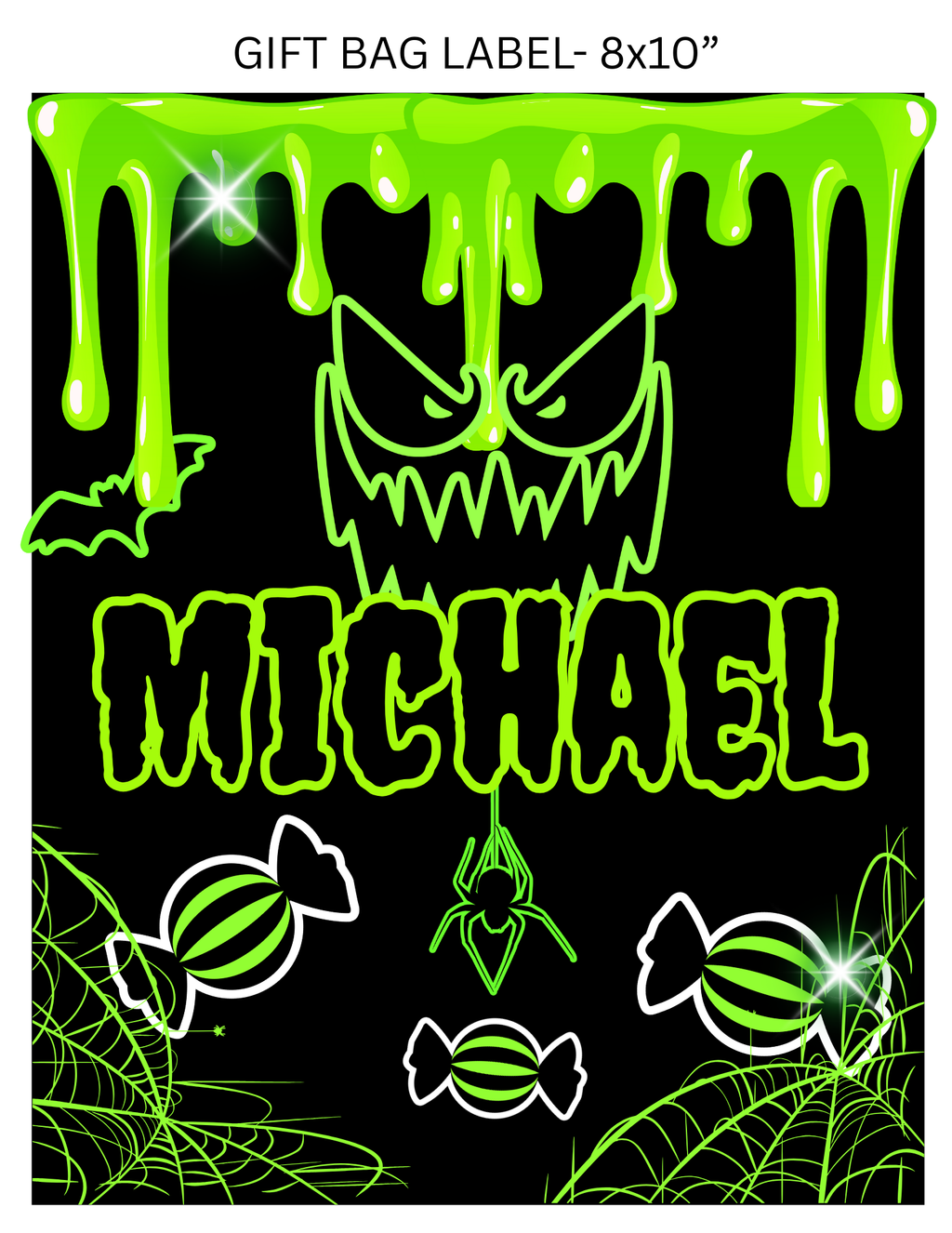 Neon Slime Halloween Bundle