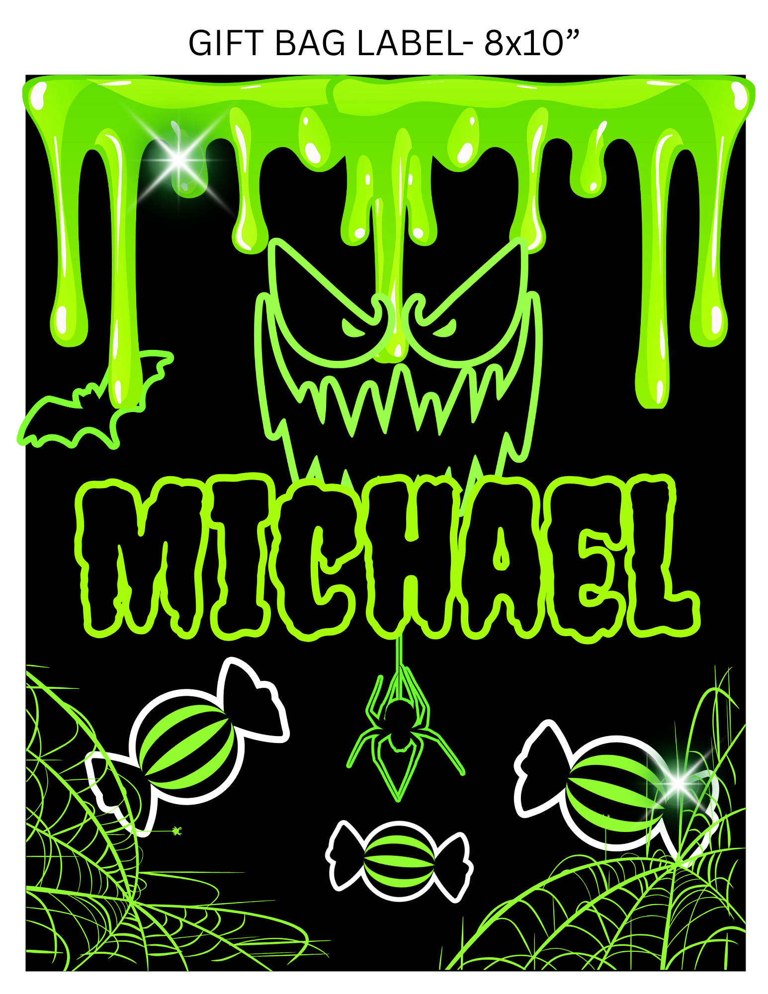 Neon Slime Halloween Bundle