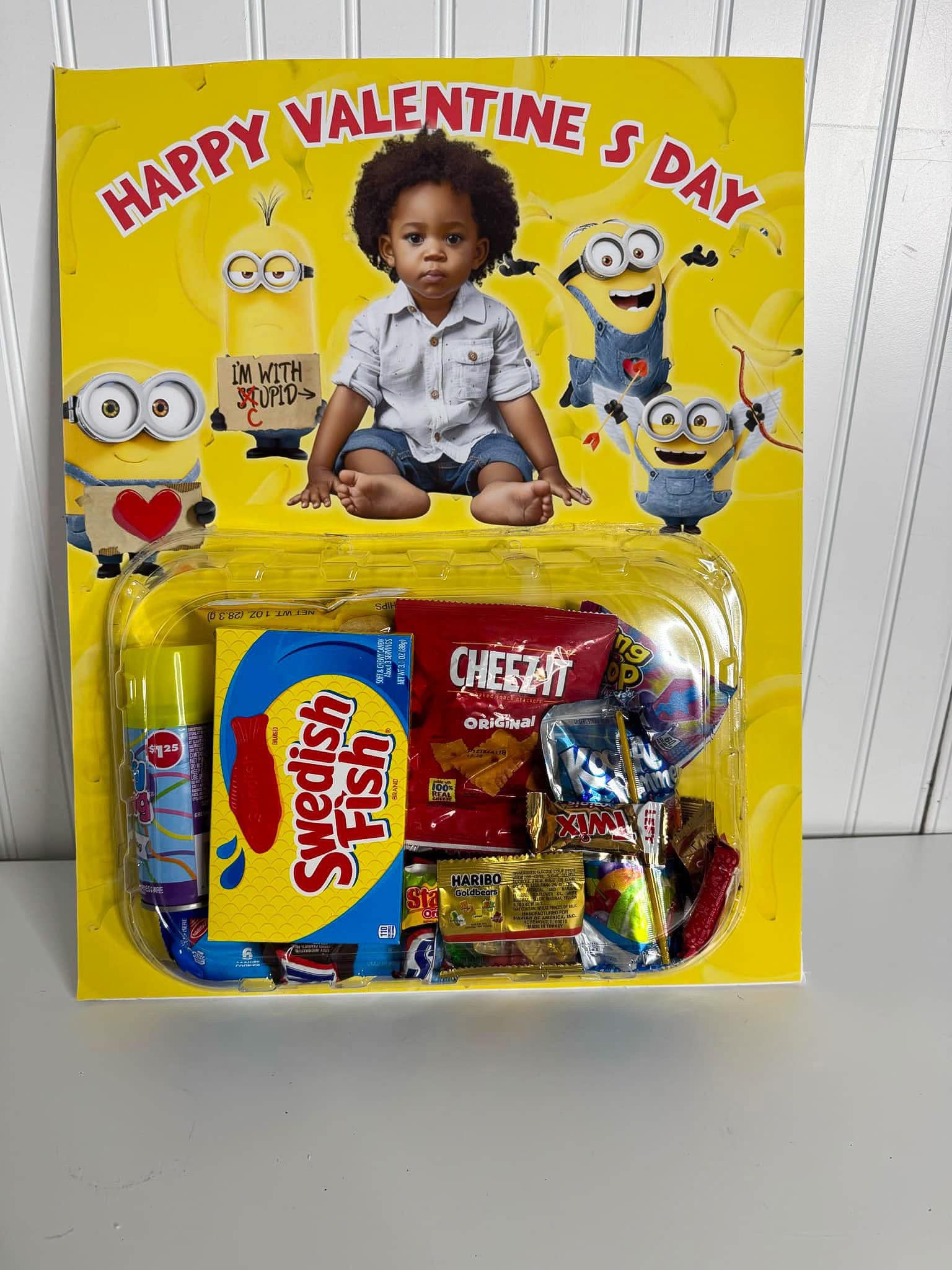 Valentine's Card Kit