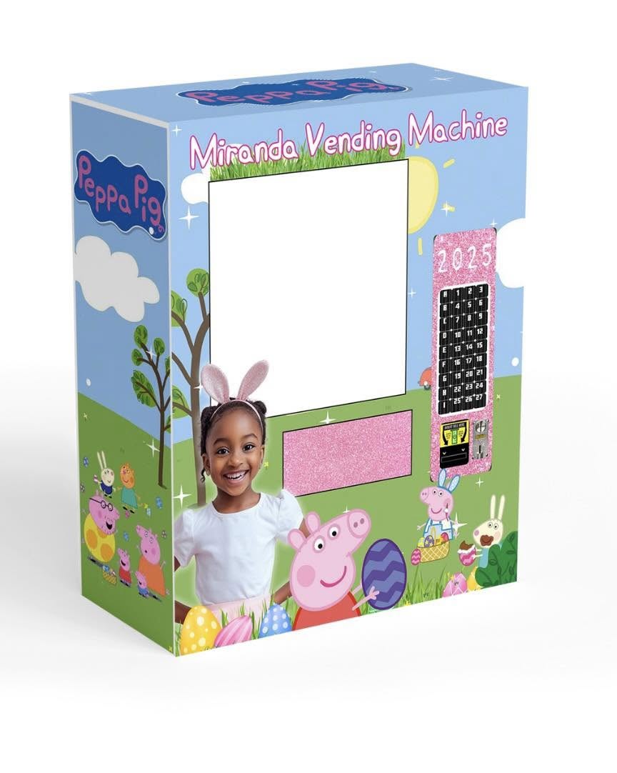 Easter Vending Machines 2
