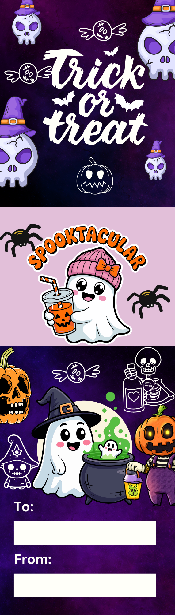 Halloween Pen Sleeves