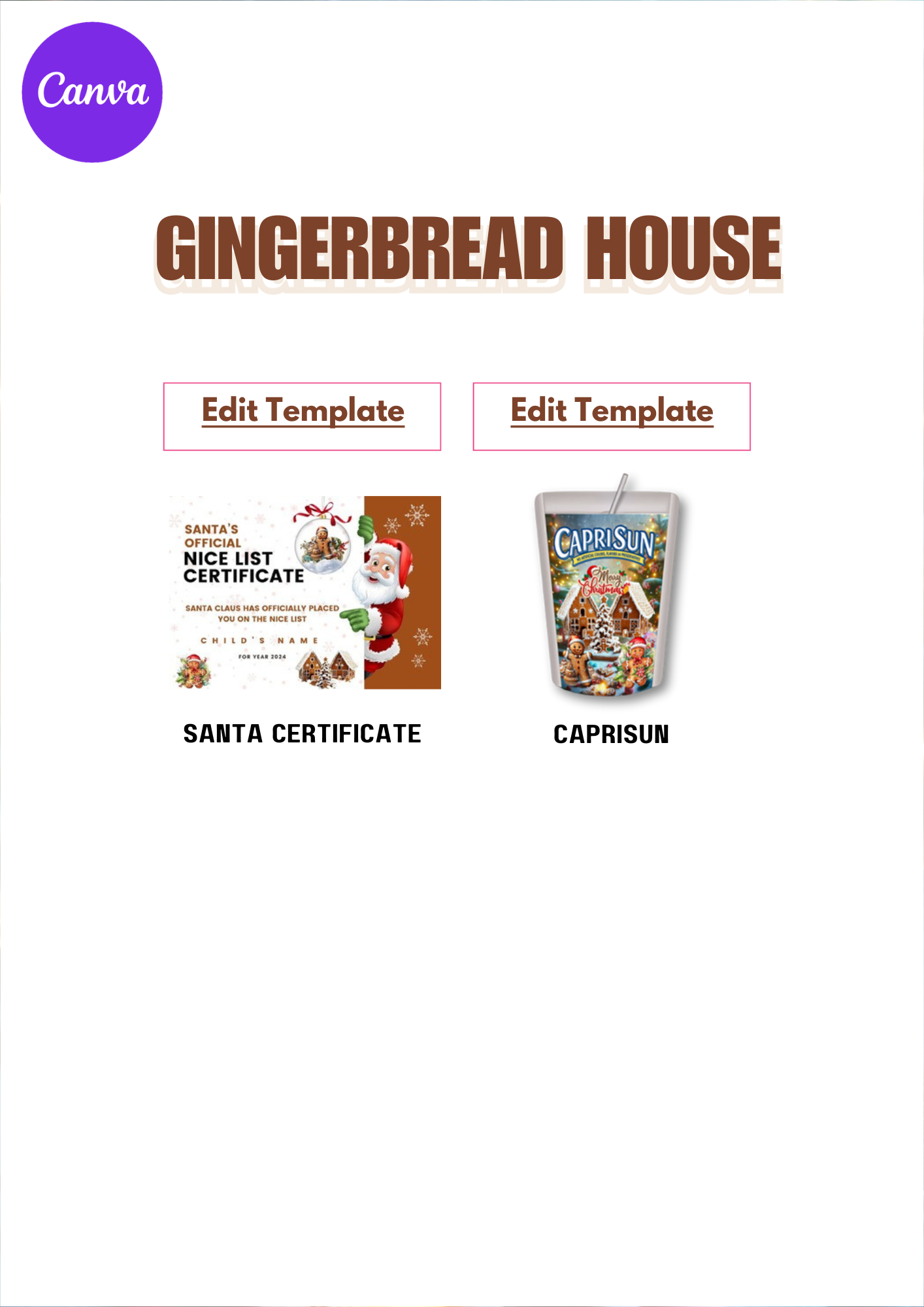 17 Holiday Party Santa Box Templates