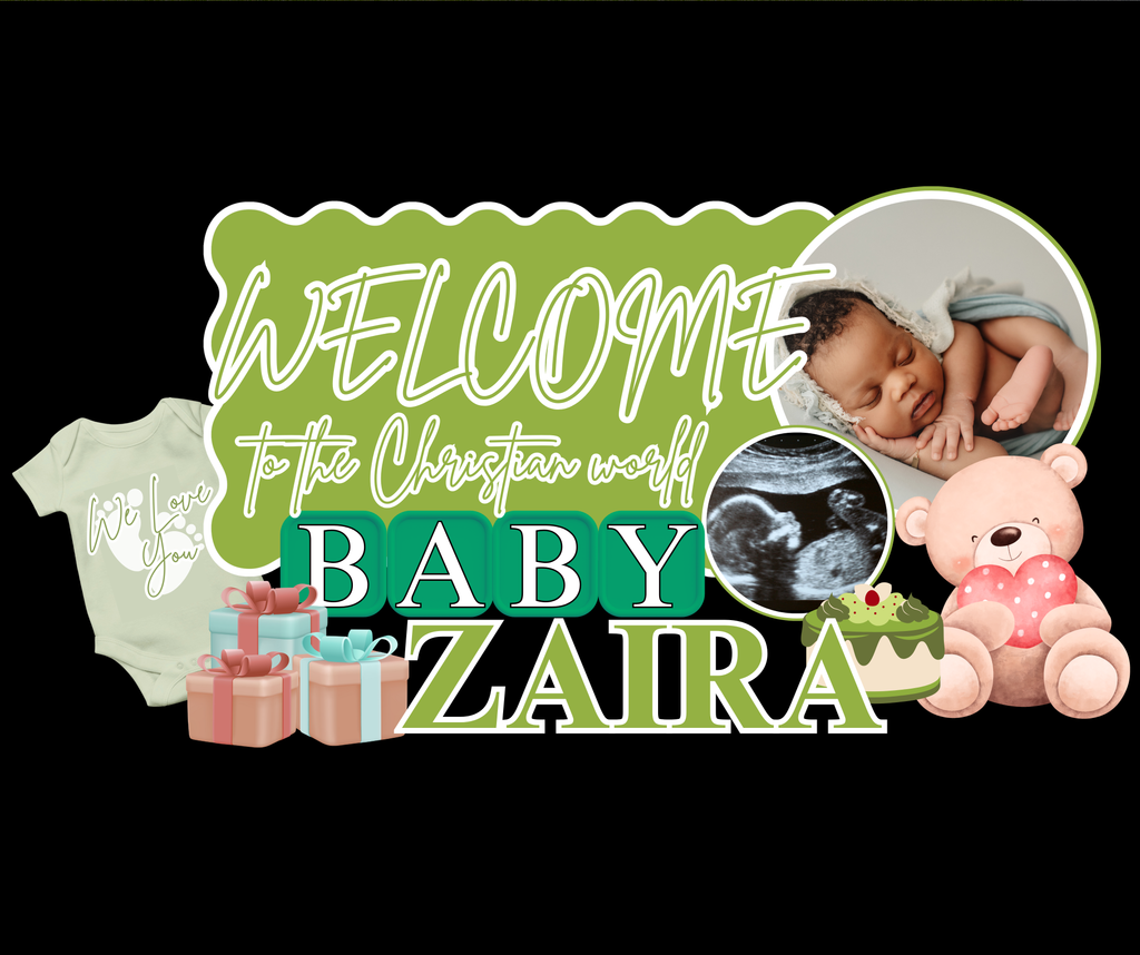 Luxury Baby Shower Yard Signs  - 5 Templates