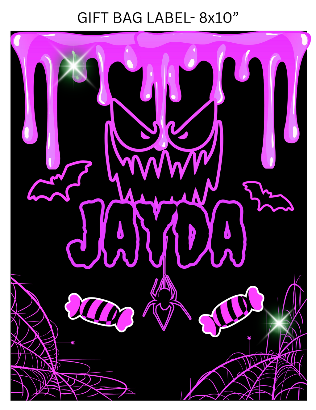 Neon Slime Halloween Bundle