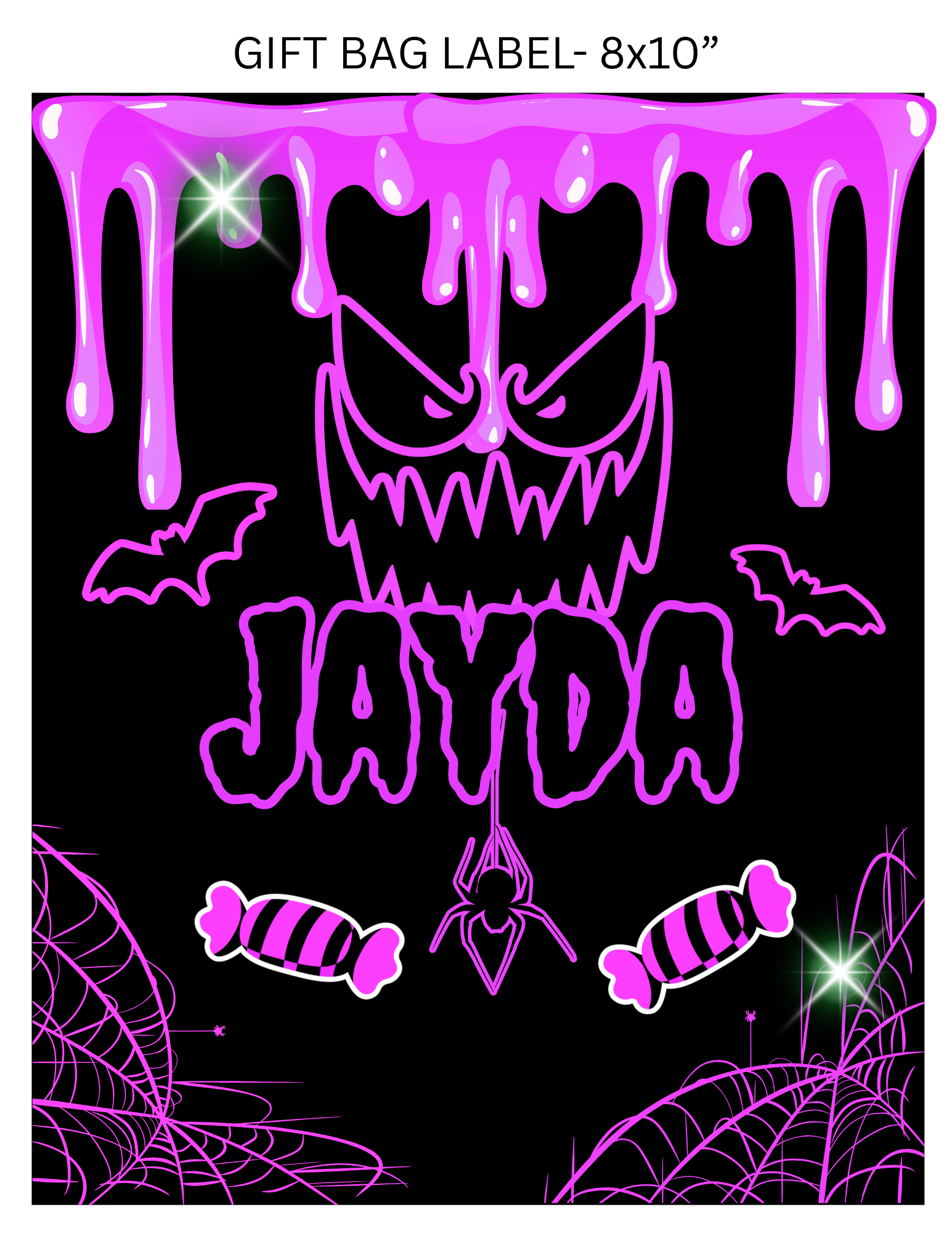 Neon Slime Halloween Bundle