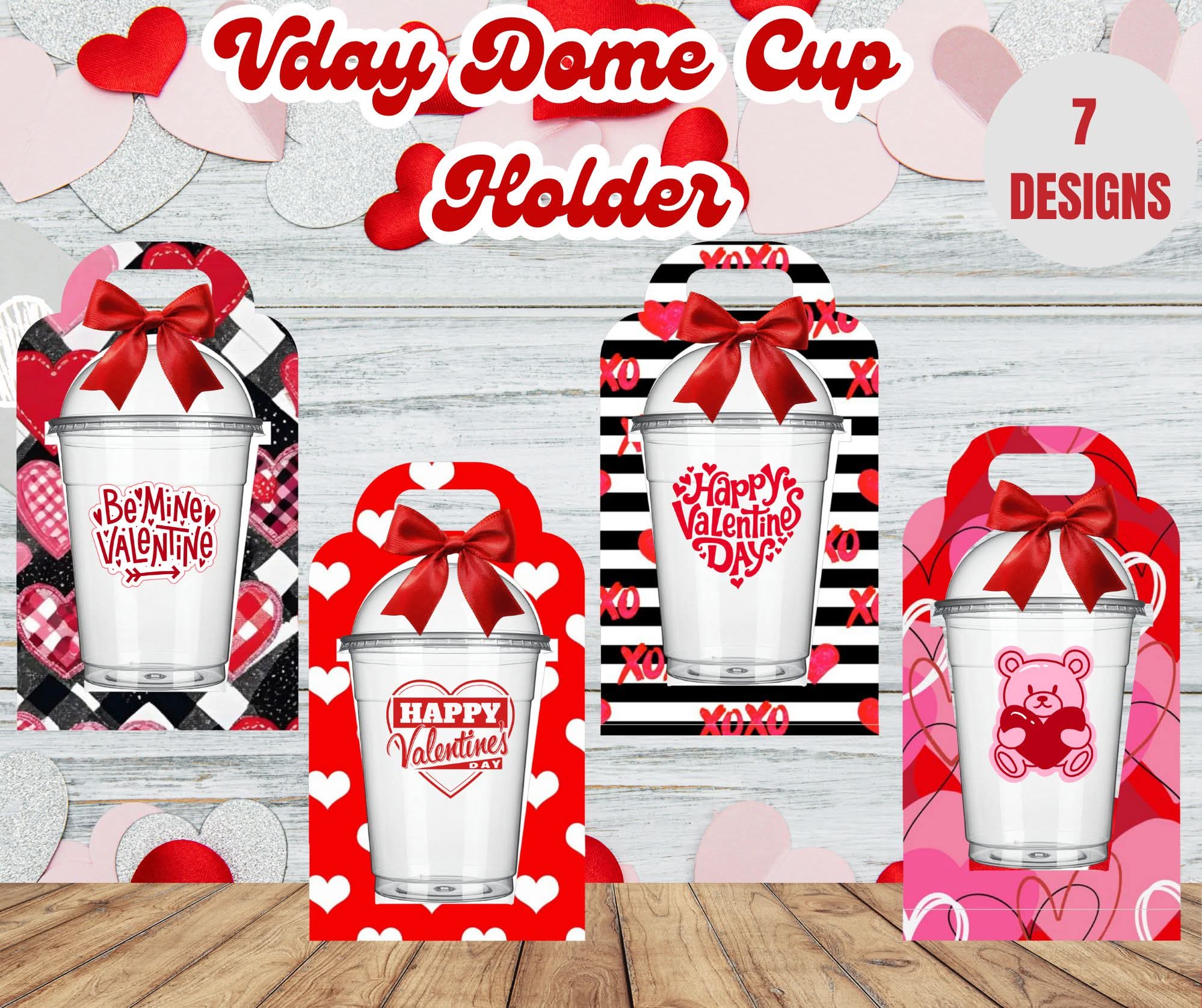 Valentine Dome Cup Holder