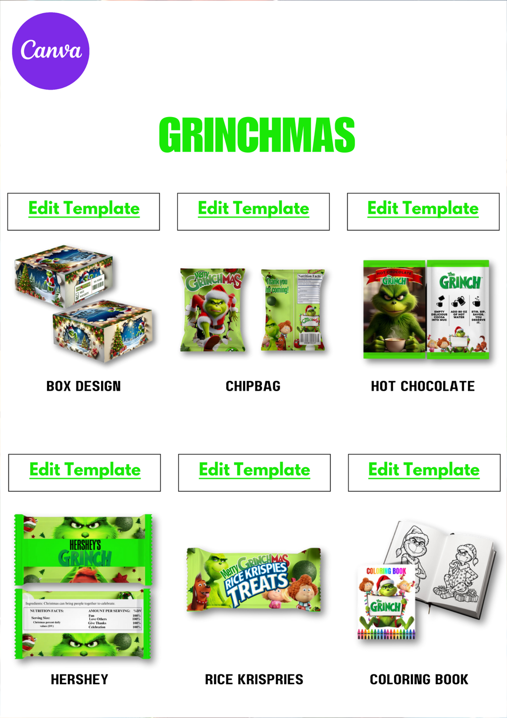 17 Holiday Party Santa Box Templates