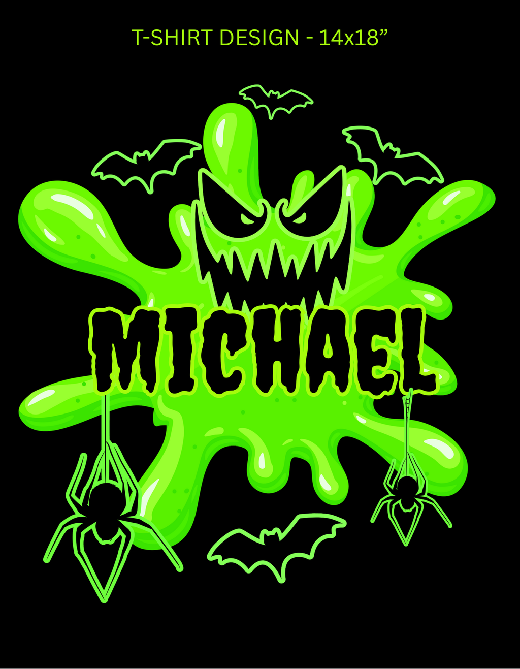 Neon Slime Halloween Bundle