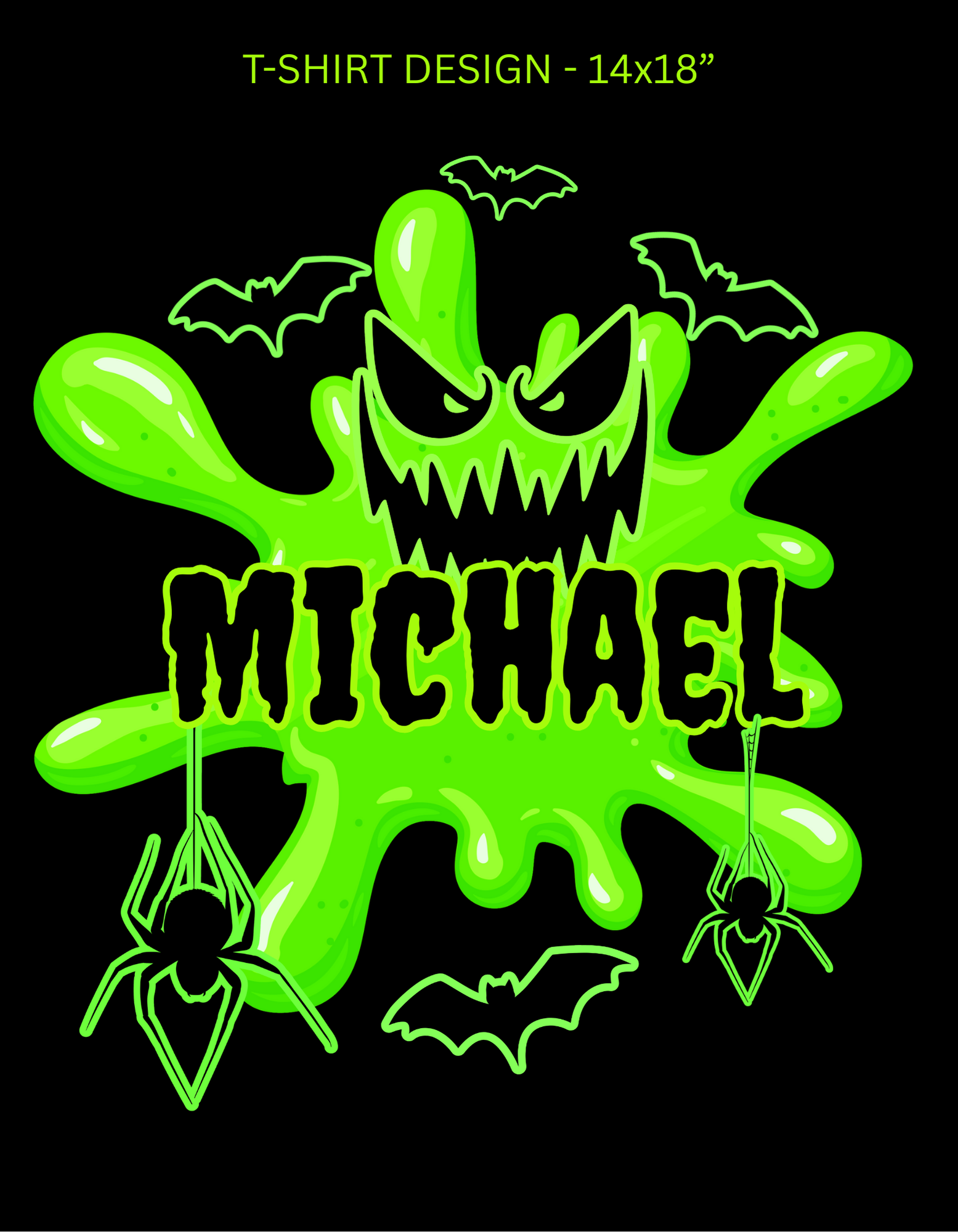 Neon Slime Halloween Bundle