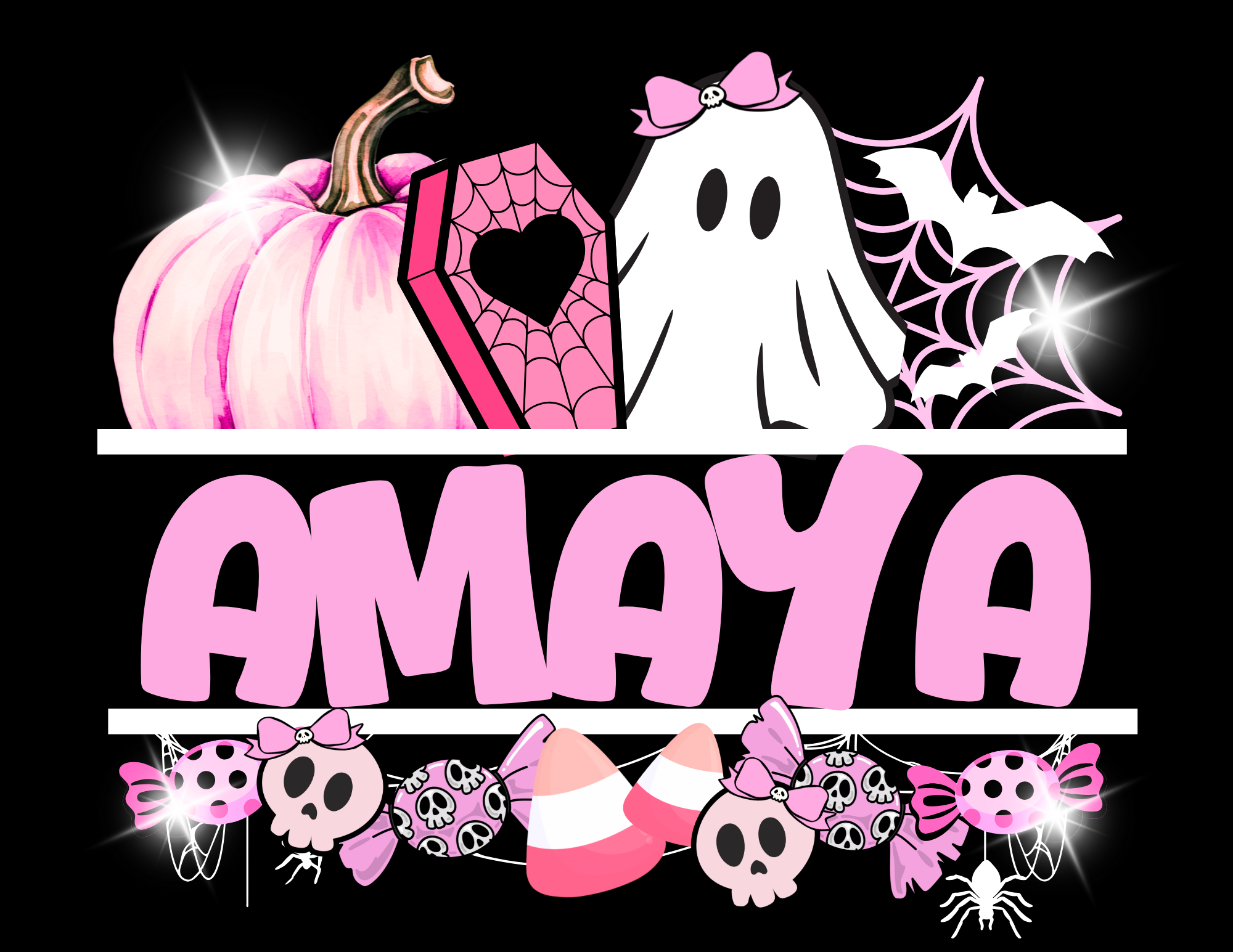 10 Editable Halloween Names Templates