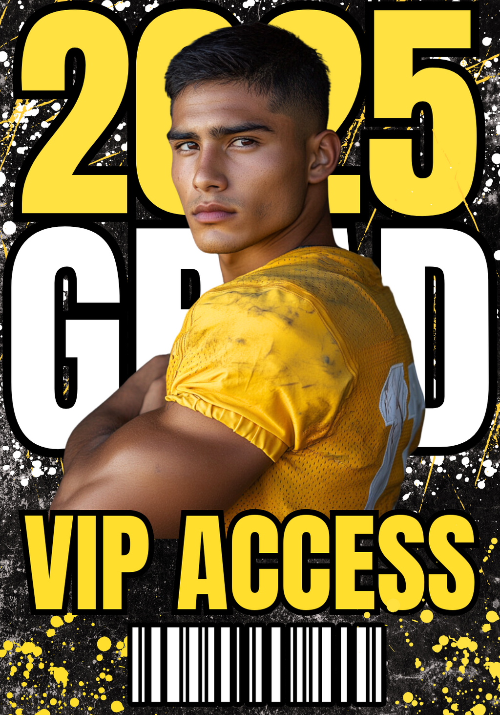 VIP ACCESS GRAD LANYARDS