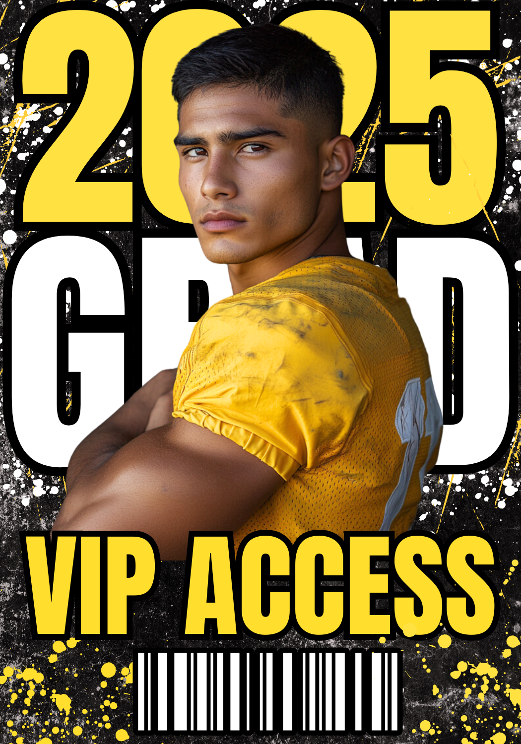 VIP ACCESS GRAD LANYARDS