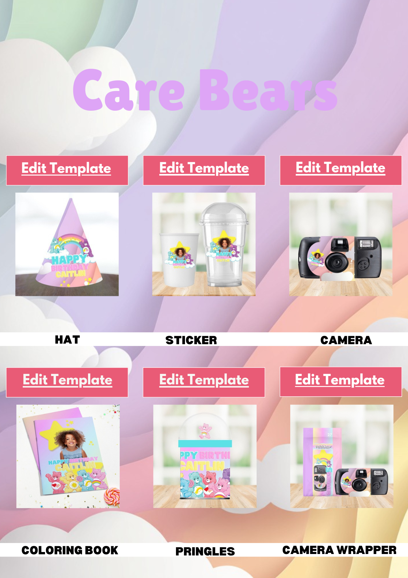 Top Birthday Party Favors Bundle