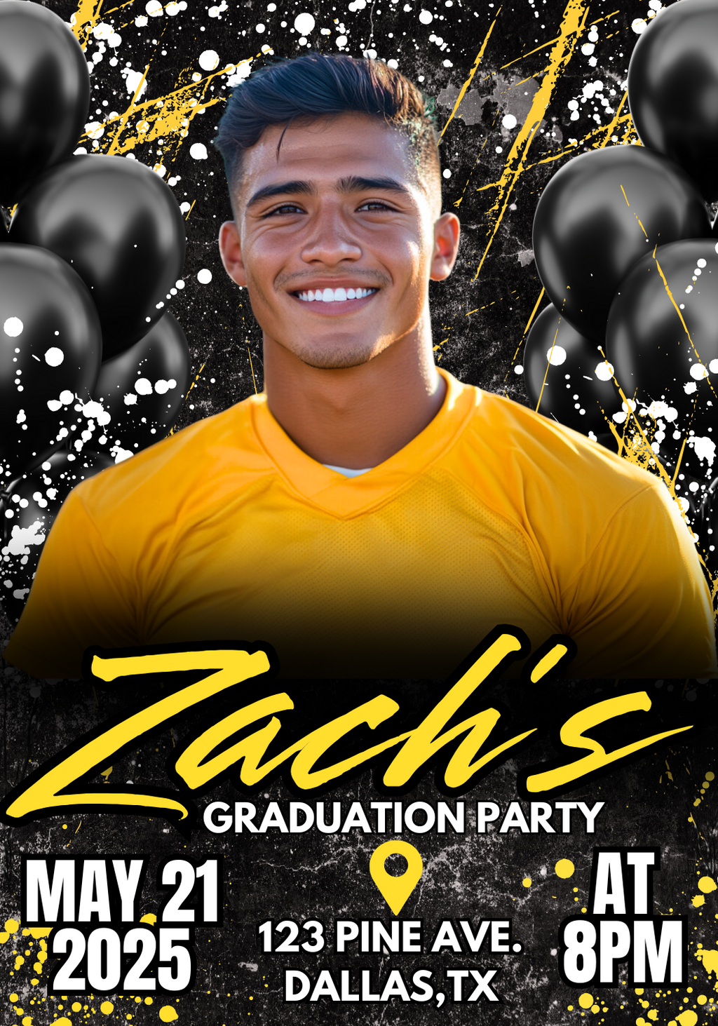 VIP ACCESS GRAD LANYARDS