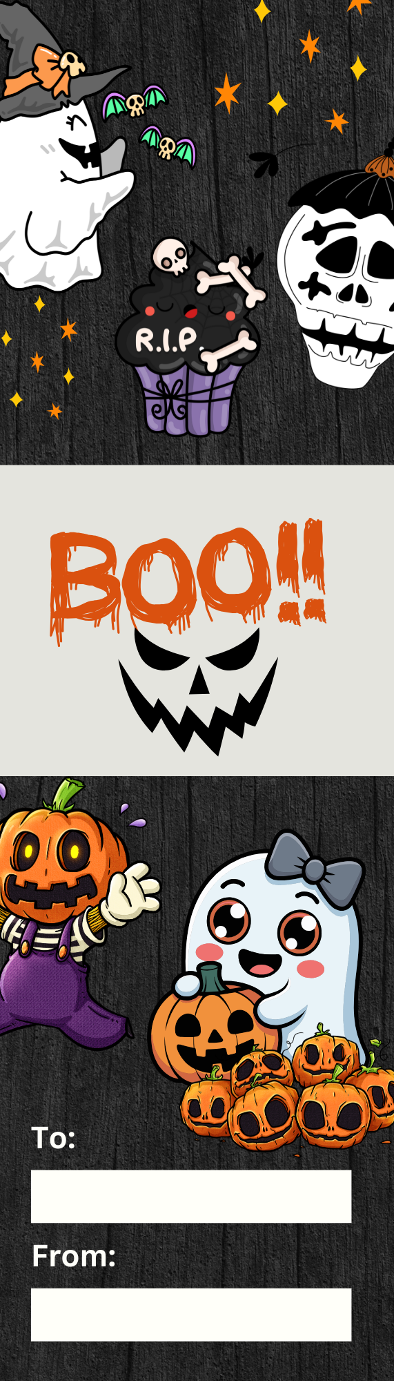 Halloween Pen Sleeves