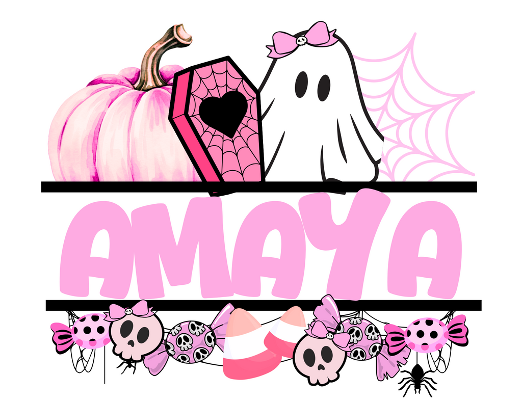 10 Editable Halloween Names Templates