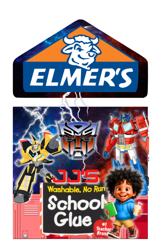 Tranformers School Supplies