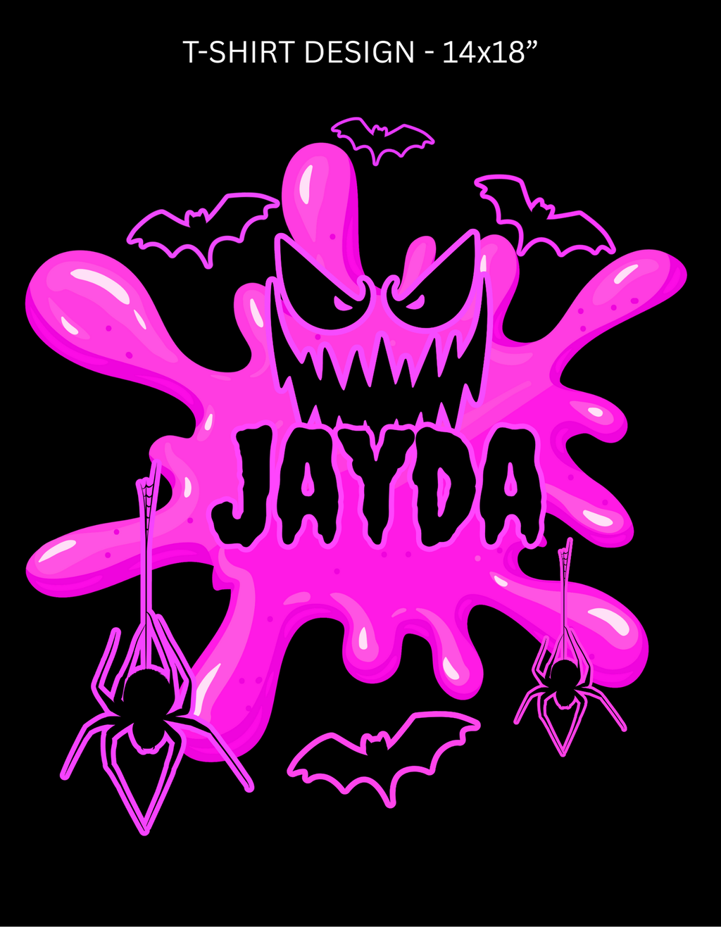 Neon Slime Halloween Bundle