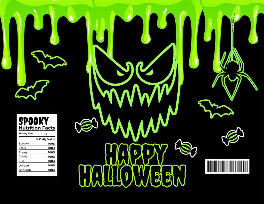 Neon Slime Halloween Bundle