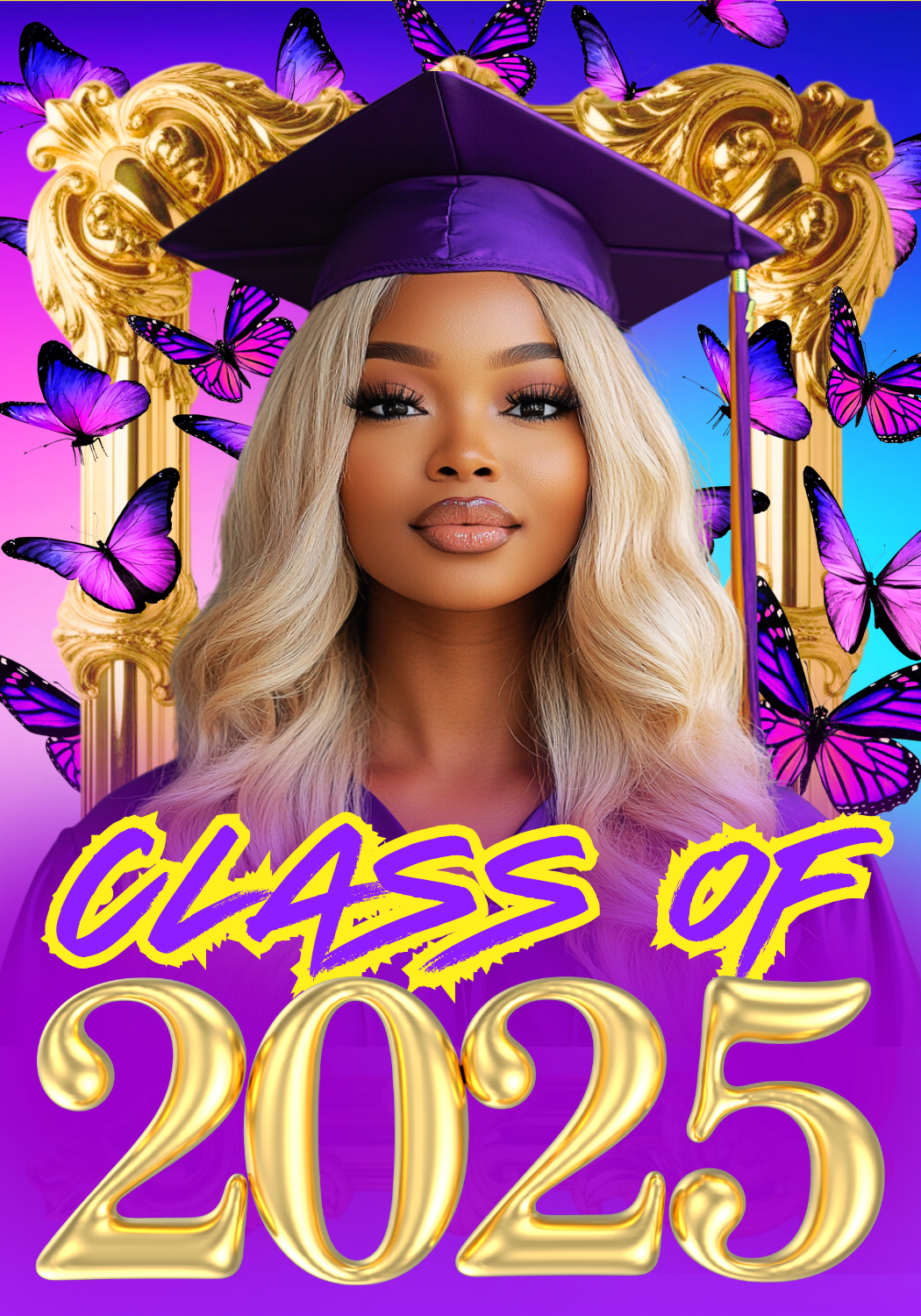 VIP ACCESS GRAD LANYARDS