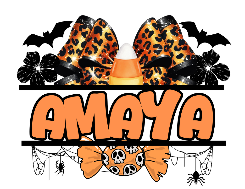 10 Editable Halloween Names Templates