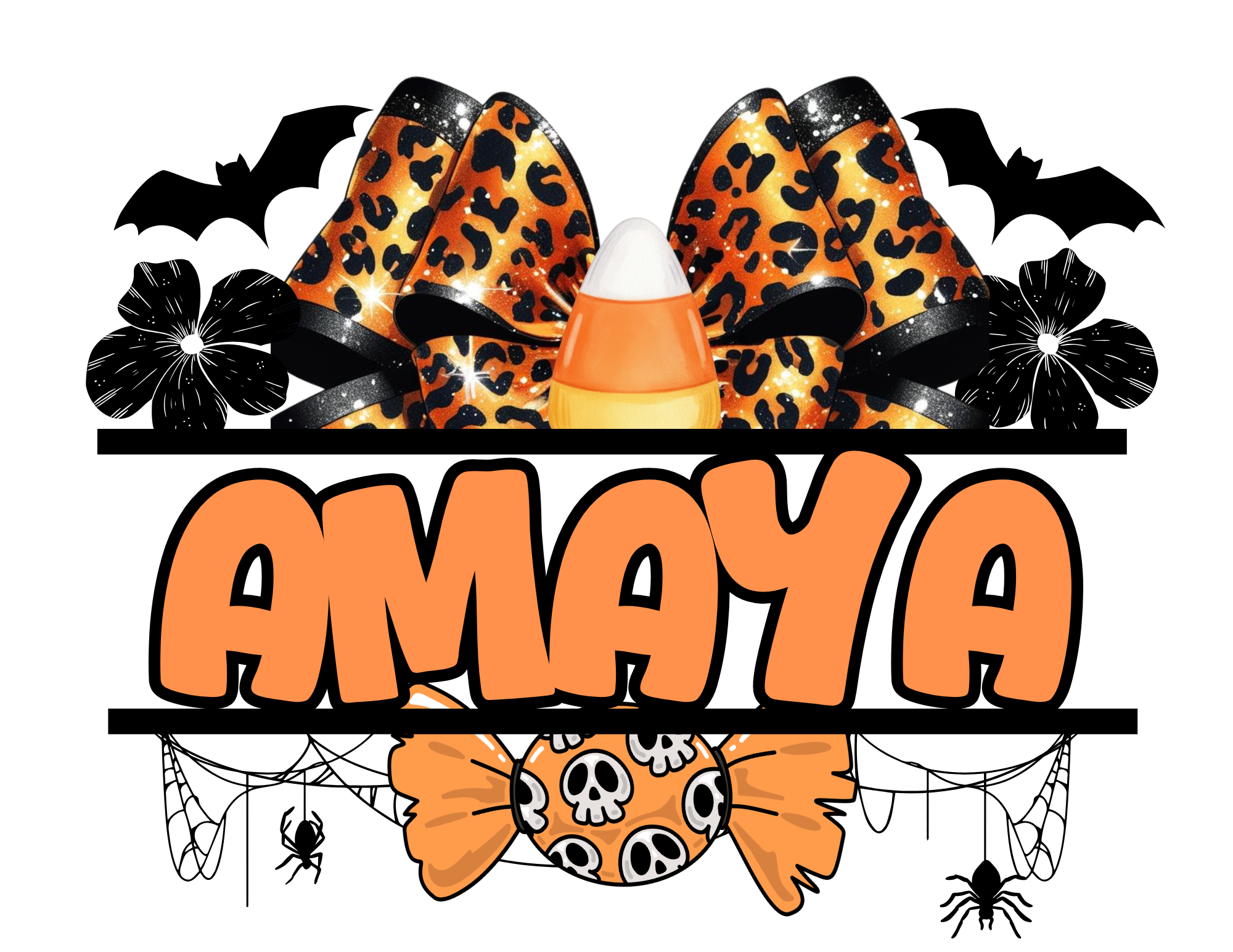 10 Editable Halloween Names Templates
