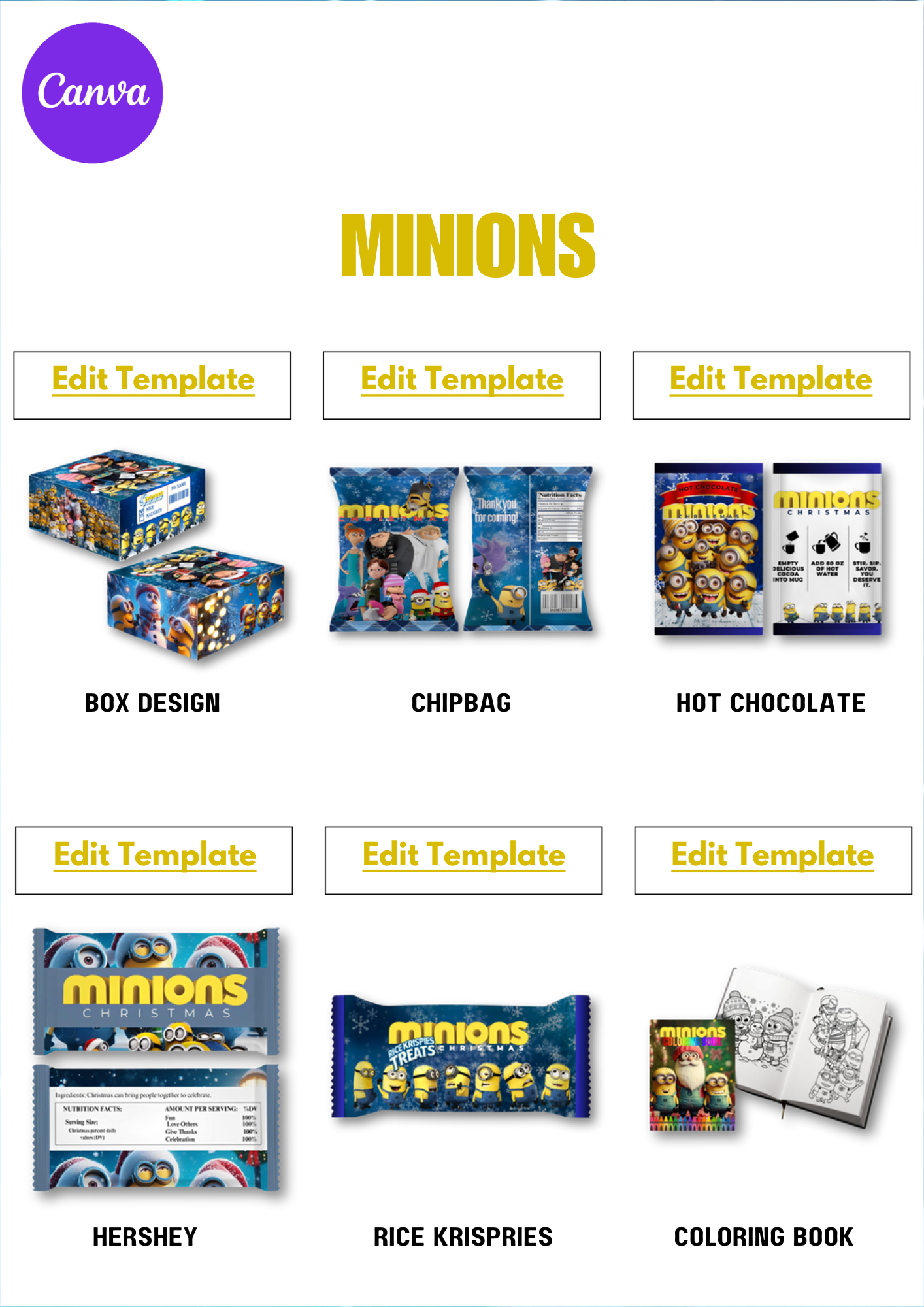 17 Holiday Party Santa Box Templates