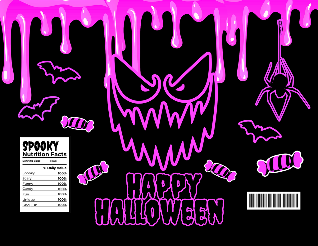 Neon Slime Halloween Bundle