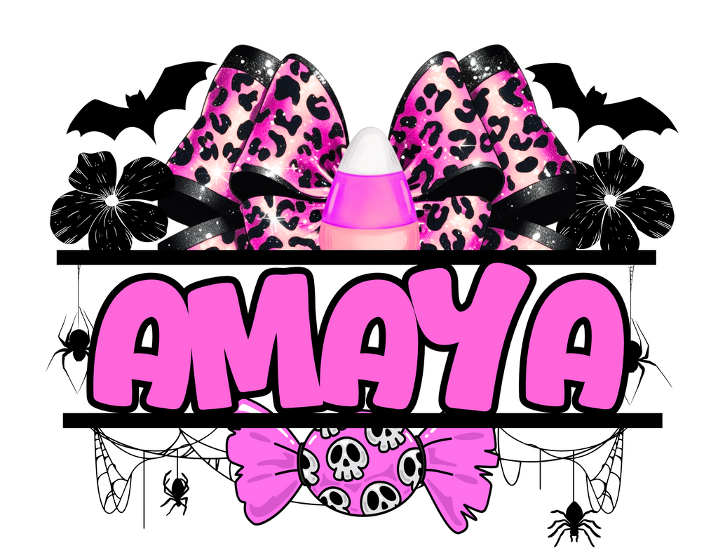 10 Editable Halloween Names Templates