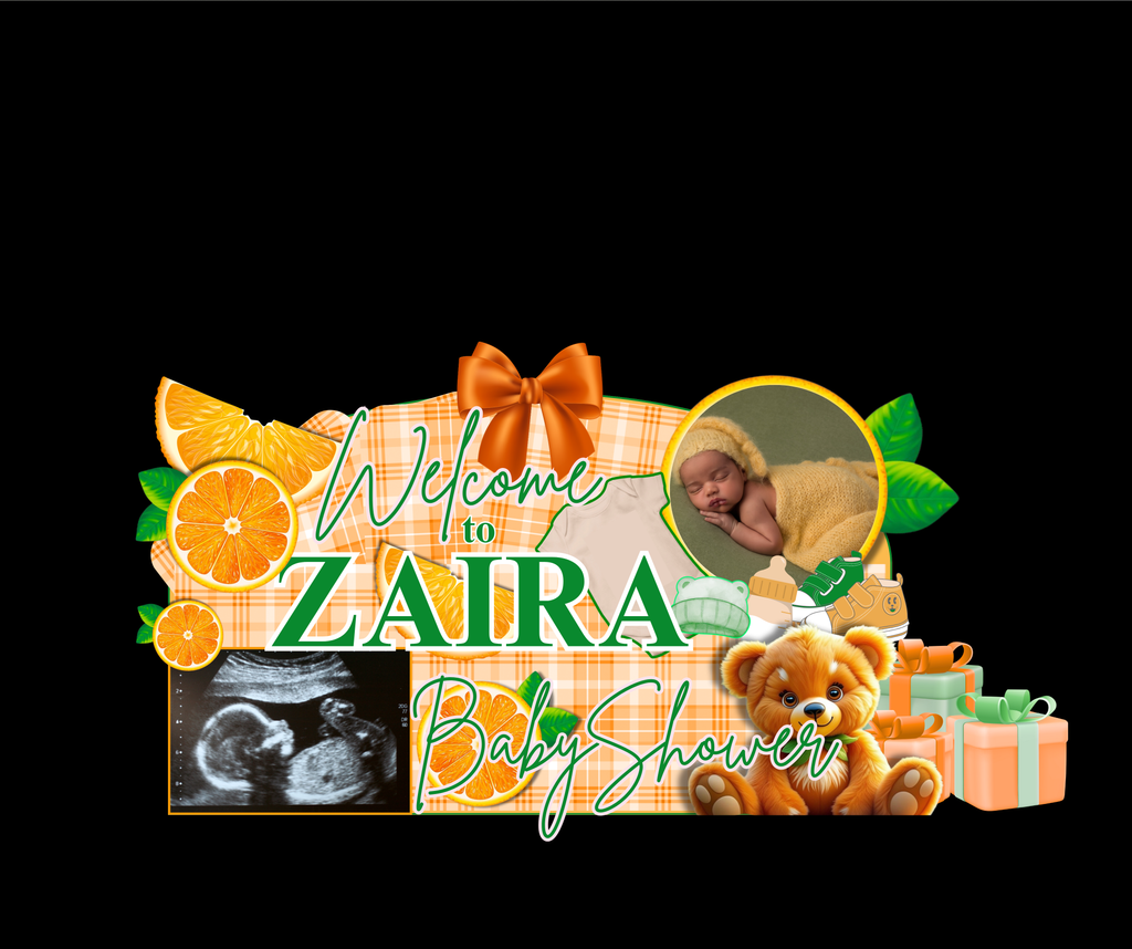 Luxury Baby Shower Yard Signs  - 5 Templates