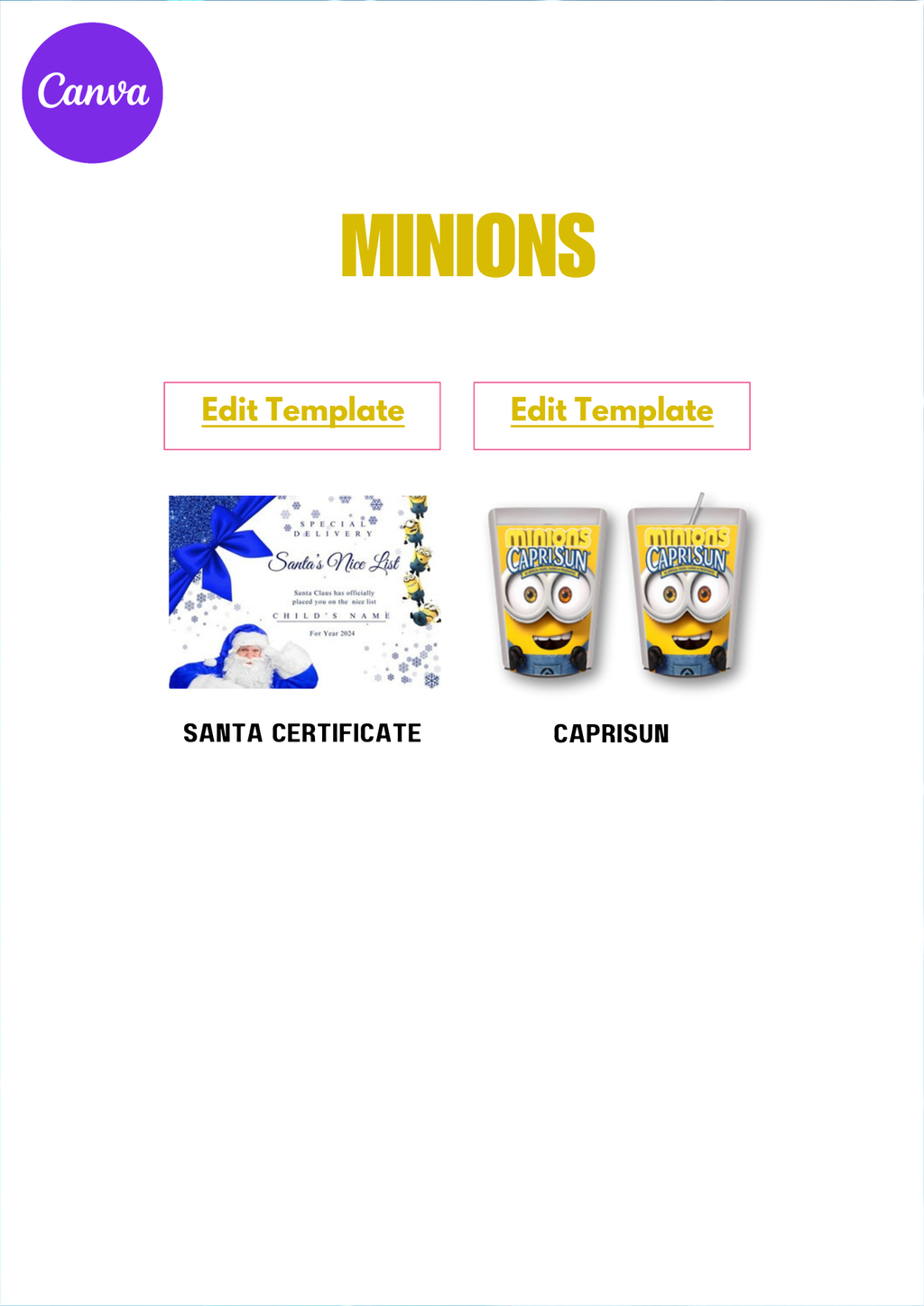 17 Holiday Party Santa Box Templates