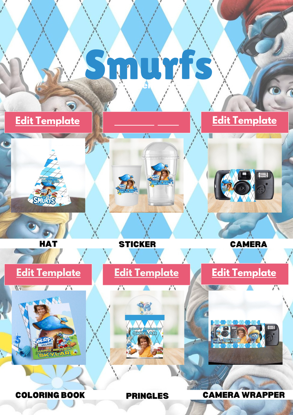 Top Birthday Party Favors Bundle